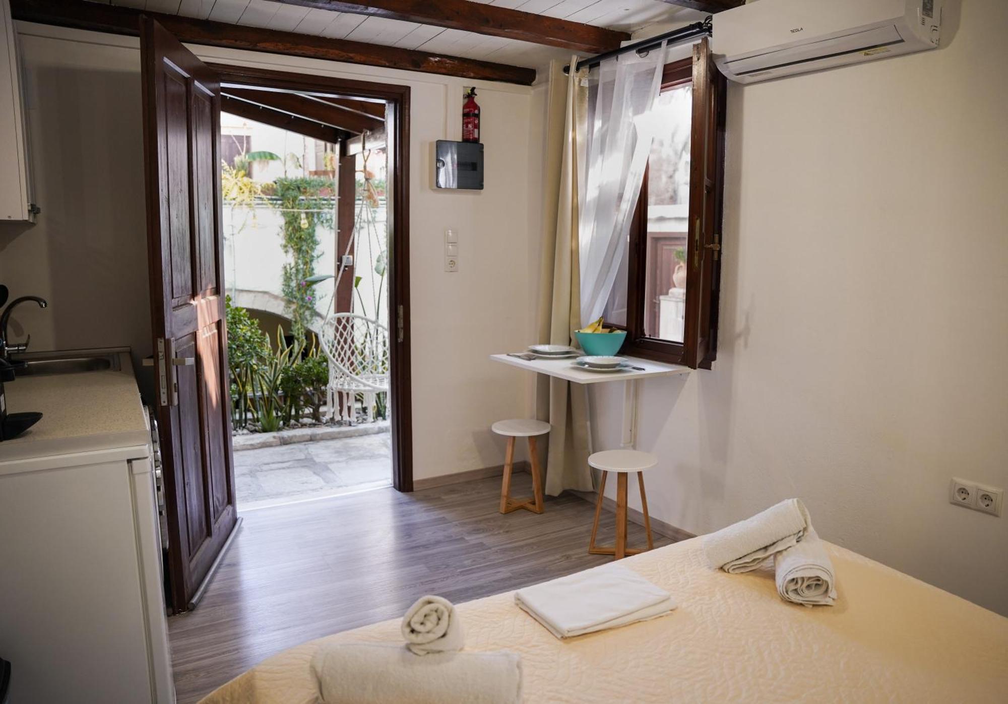 شقة Rethymno Dome Garden المظهر الخارجي الصورة